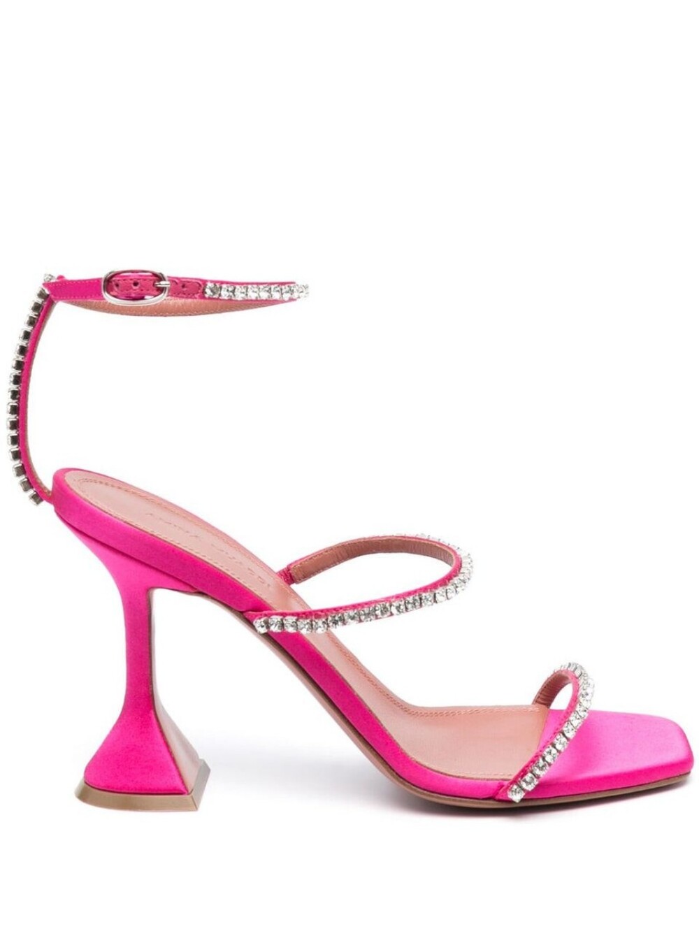AMINA MUADDI Gilda Heel Sandals 40